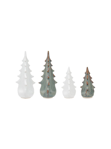 Simon Pearce Pottery Evergreen Glen Tree