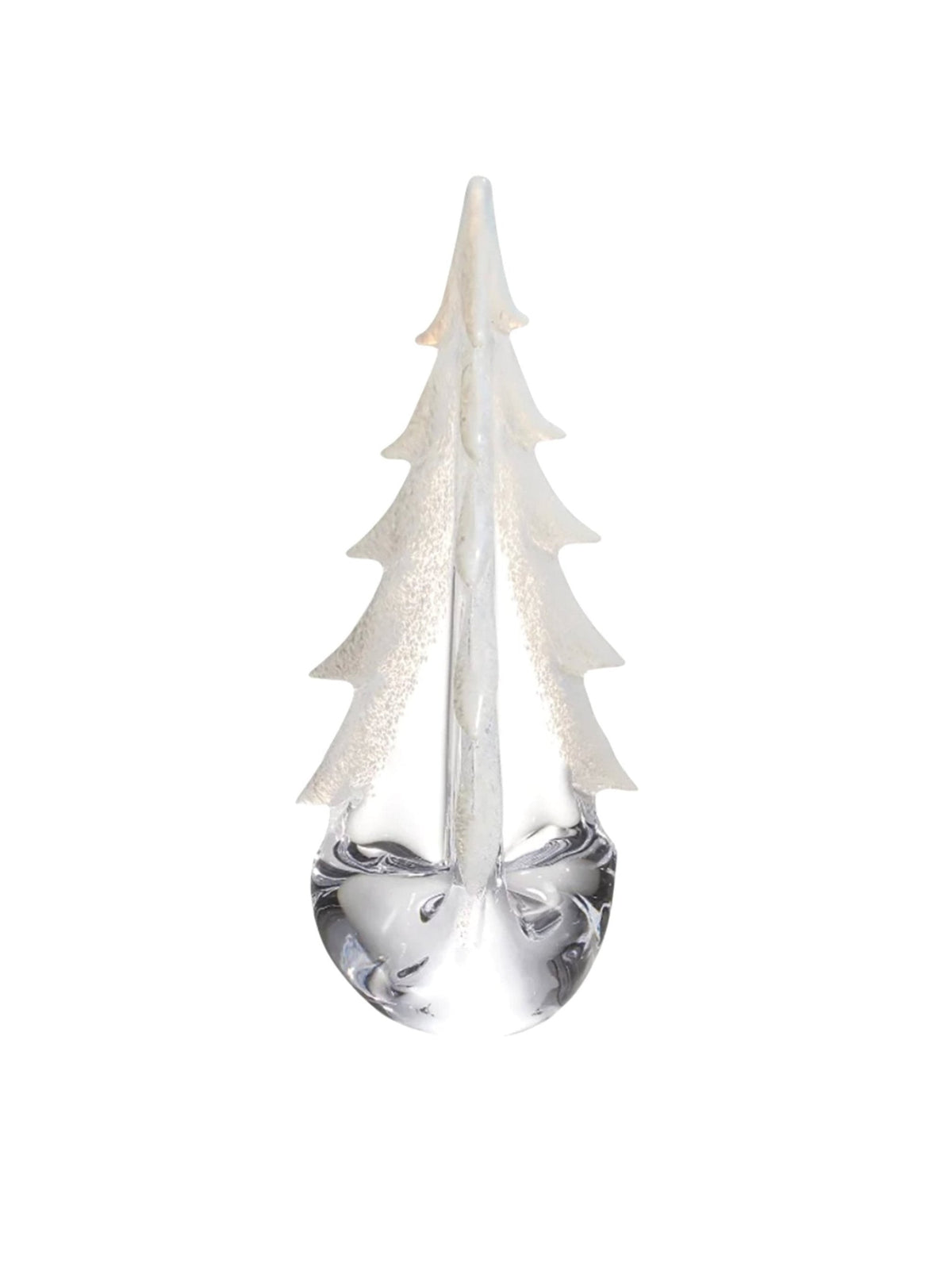 Simon Pearce Snowy Branches Evergreen in Gift Box