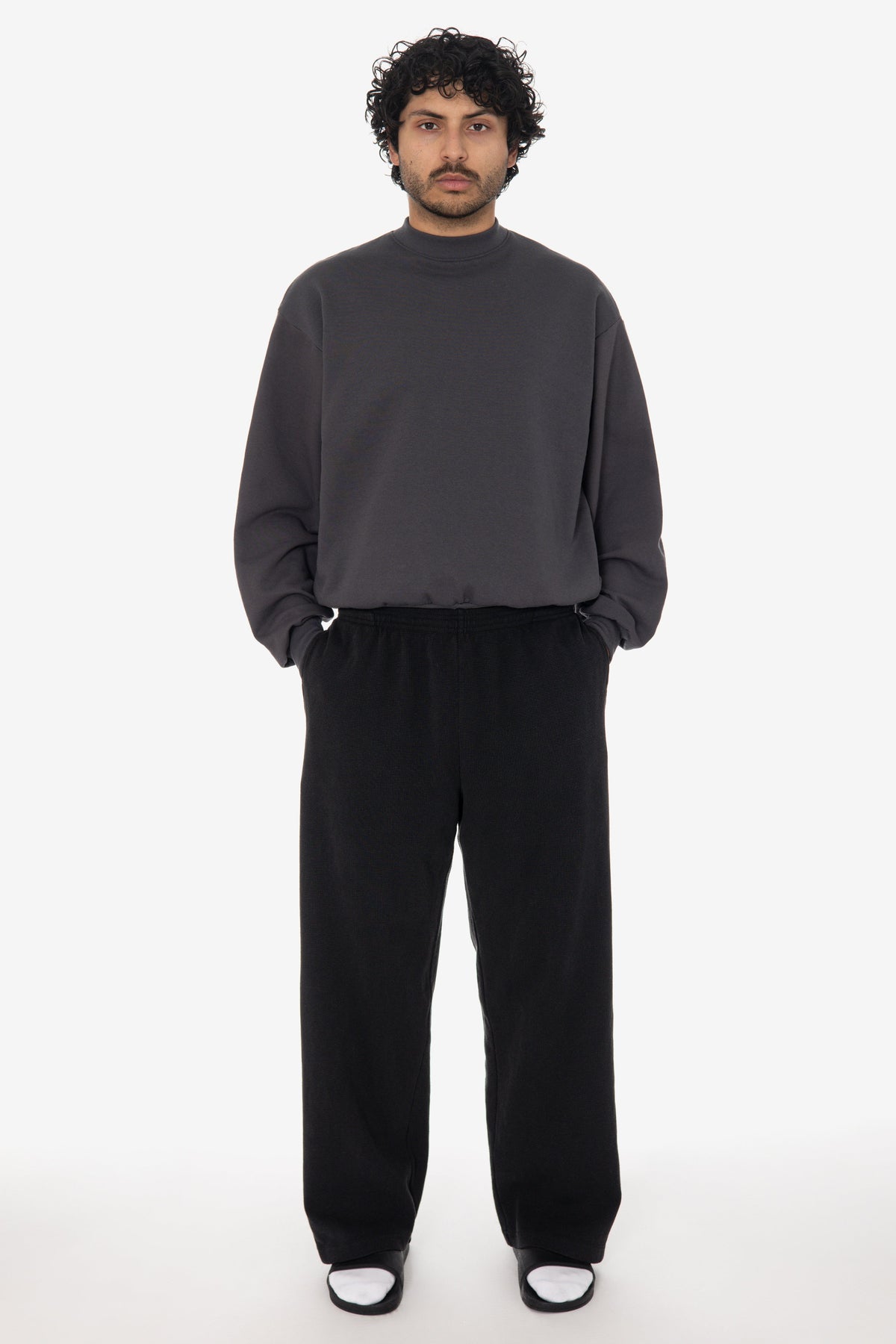 TX05GD - Heavy Thermal Garment Dye Sweatpants