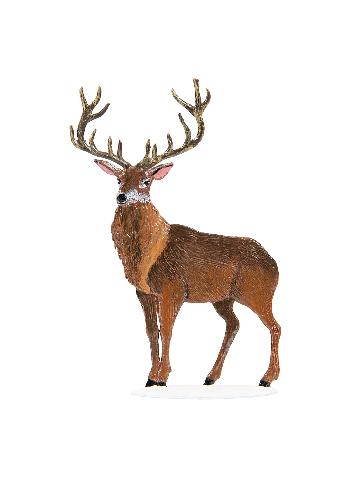 Wilhelm Schweizer Pewter Papa Buck with Snow