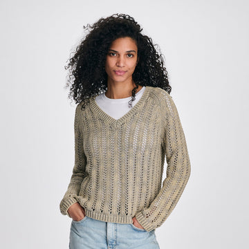Women's Pointelle Pullover