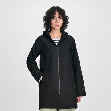 Women's Rainy Pass Water-Repellent Trench Coat
