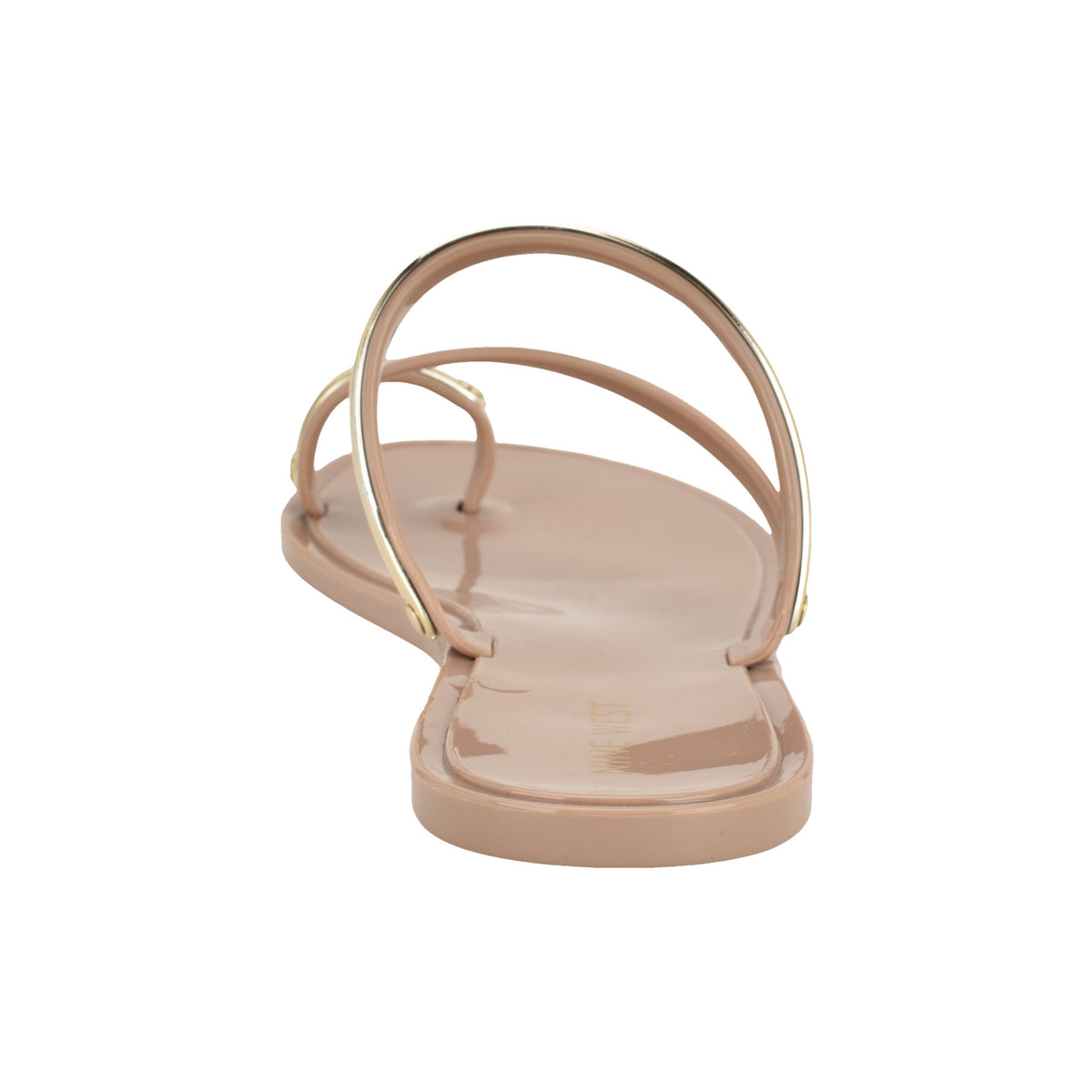 Seashell Jelly Flat Sandals