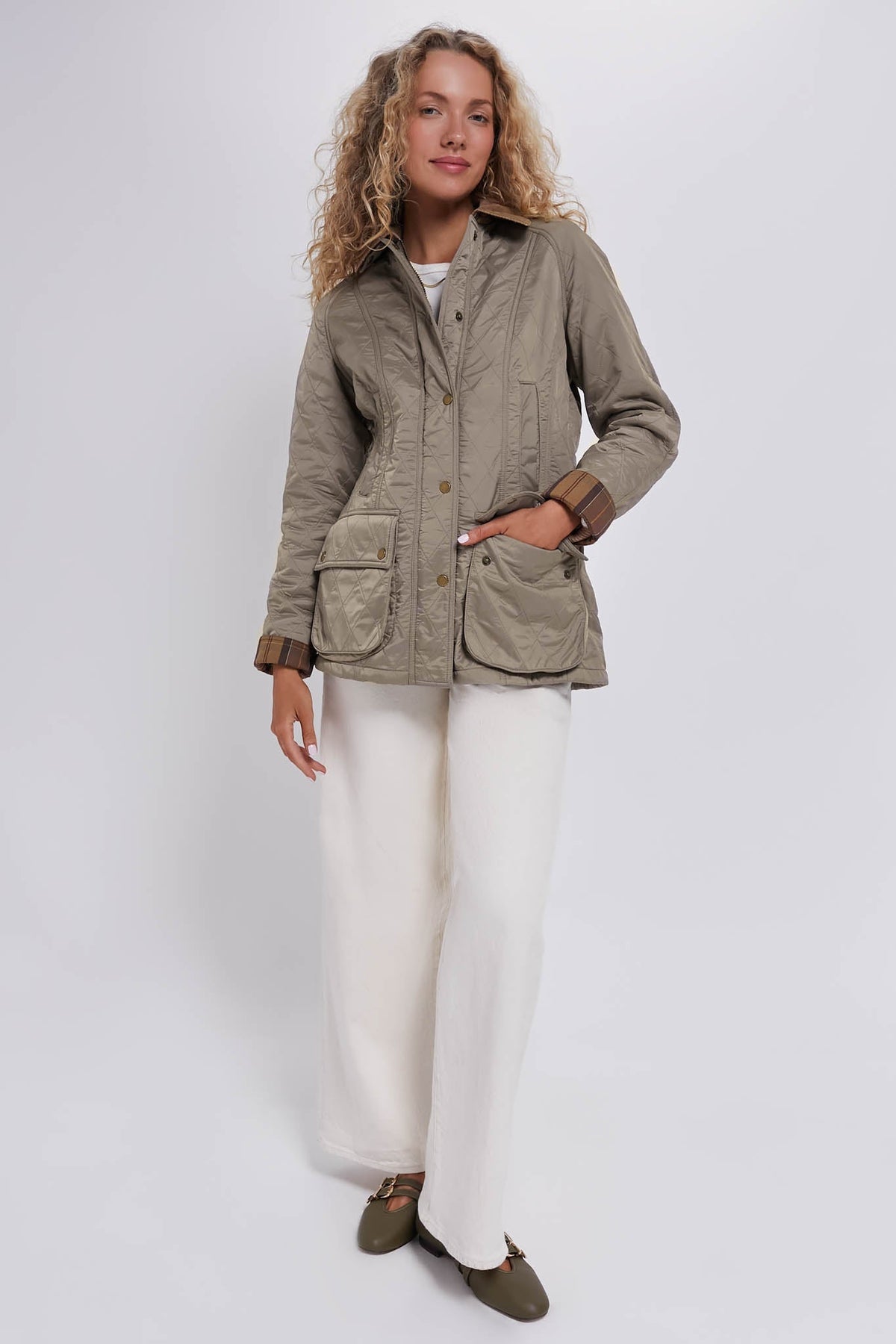 Sand Dune Polarquilt Beadnell Jacket