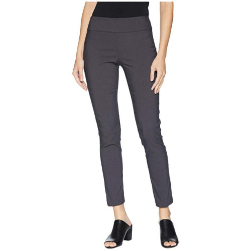 ANKLE PANTS WITH BACK SLIT