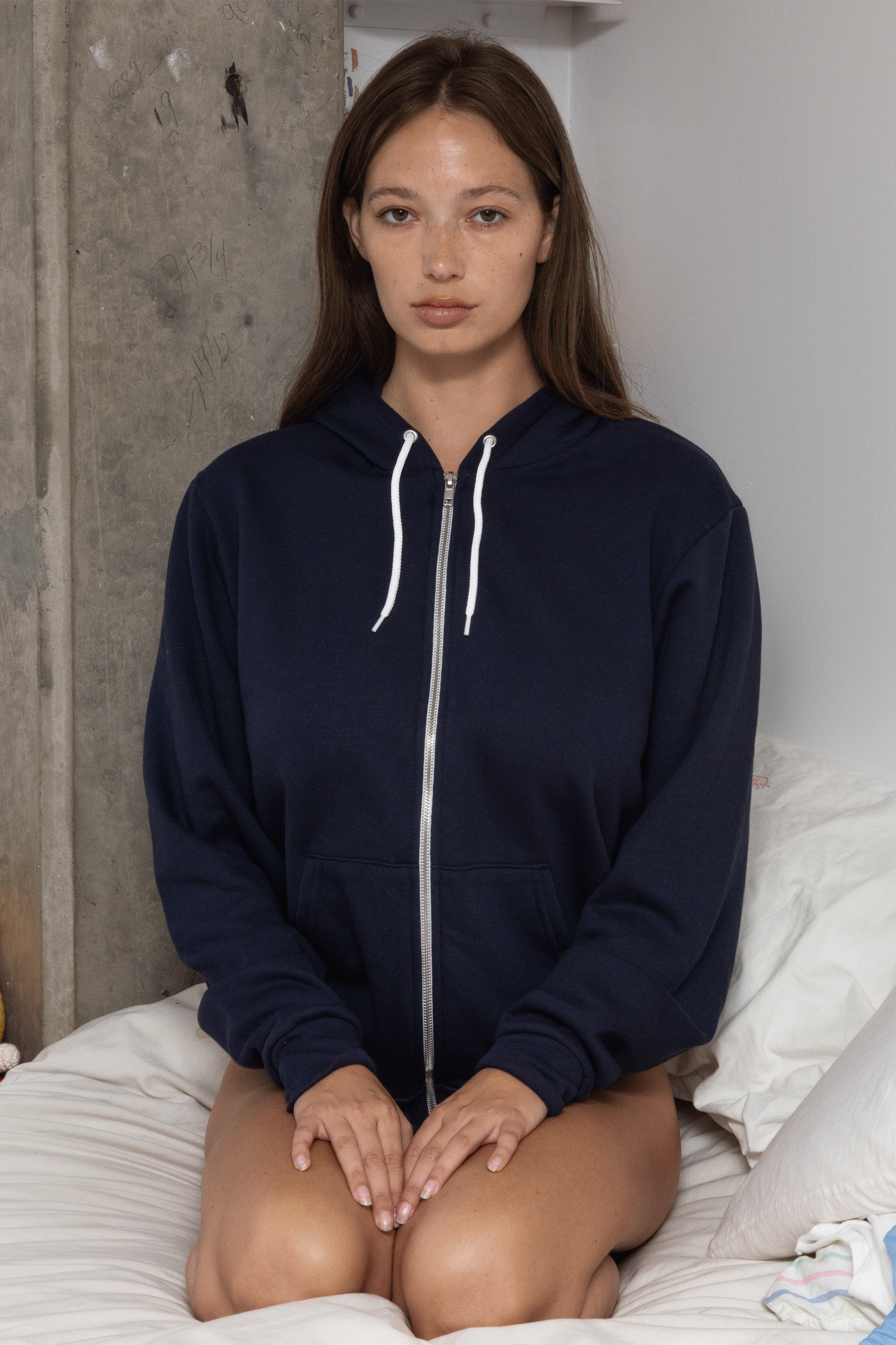 F97 - 8.2 oz 50/50 Zip Hoodie