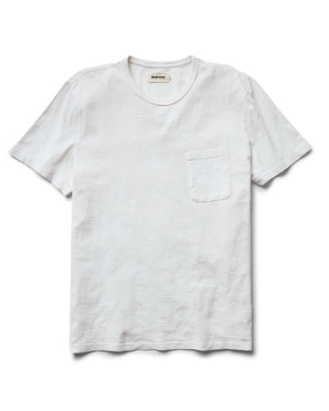 The Slub Tee in White