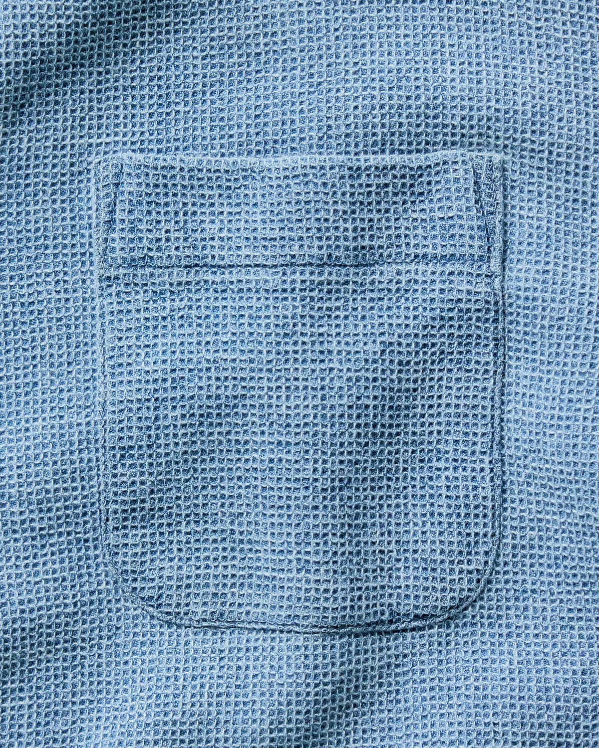 The Jack in Washed Indigo Waffle