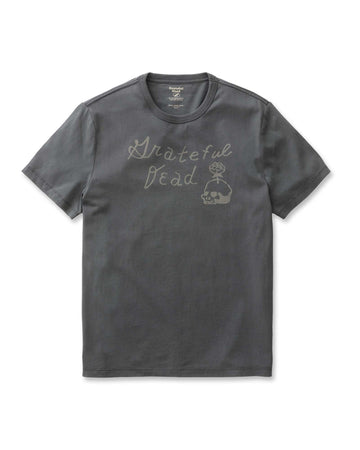 The Organic Cotton Tee in Dead Script