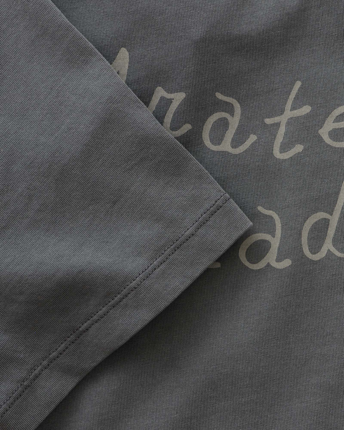The Organic Cotton Tee in Dead Script