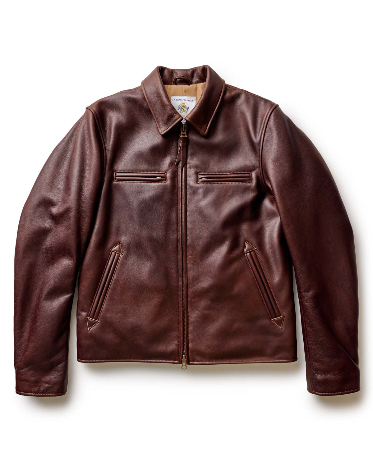 The Moto Jacket in Espresso Steerhide