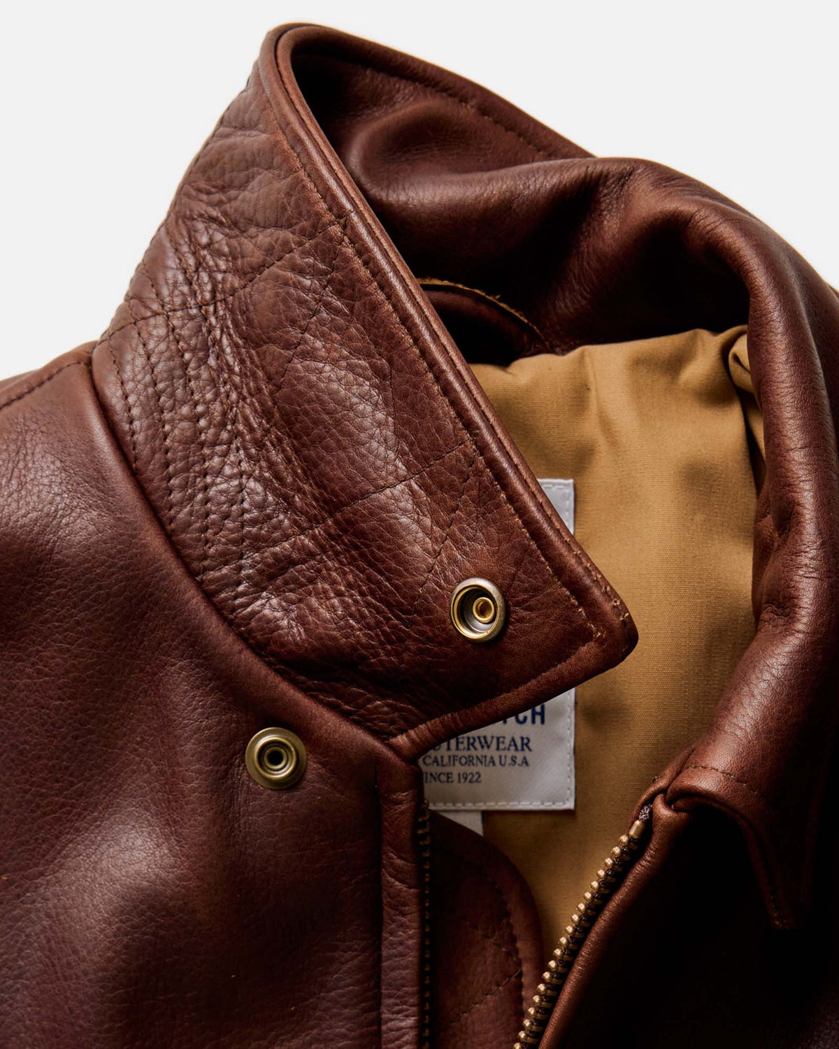 The Moto Jacket in Espresso Steerhide