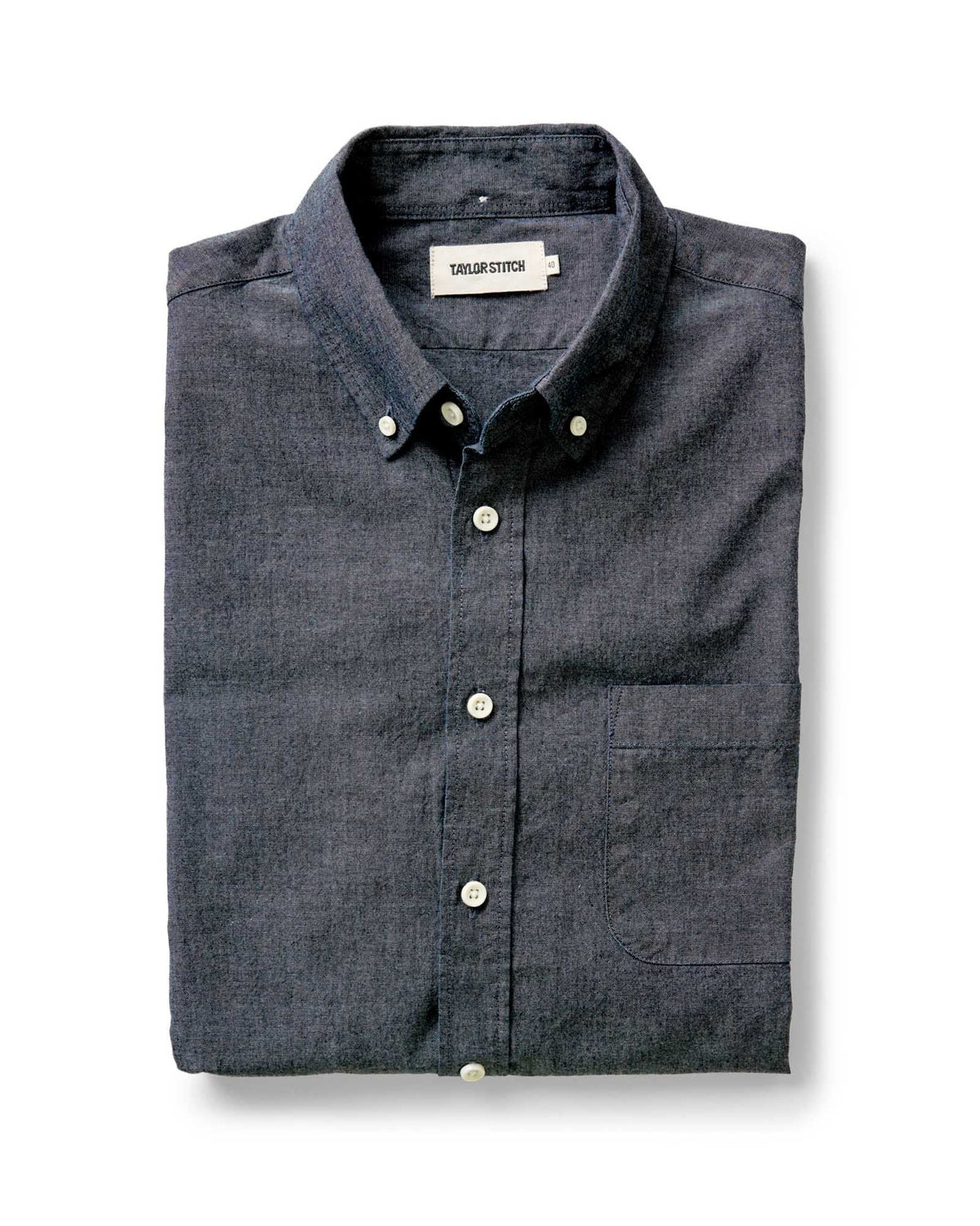 The Jack in Rinsed Indigo Chambray