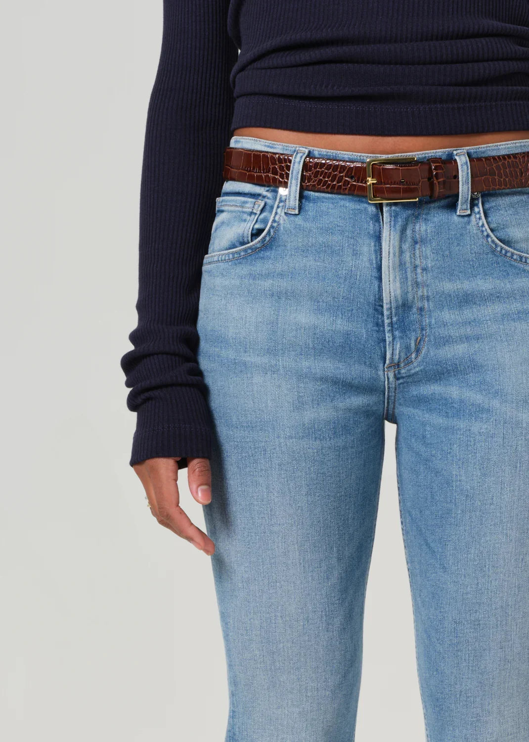 ISOLA CROPPED BOOT JEAN