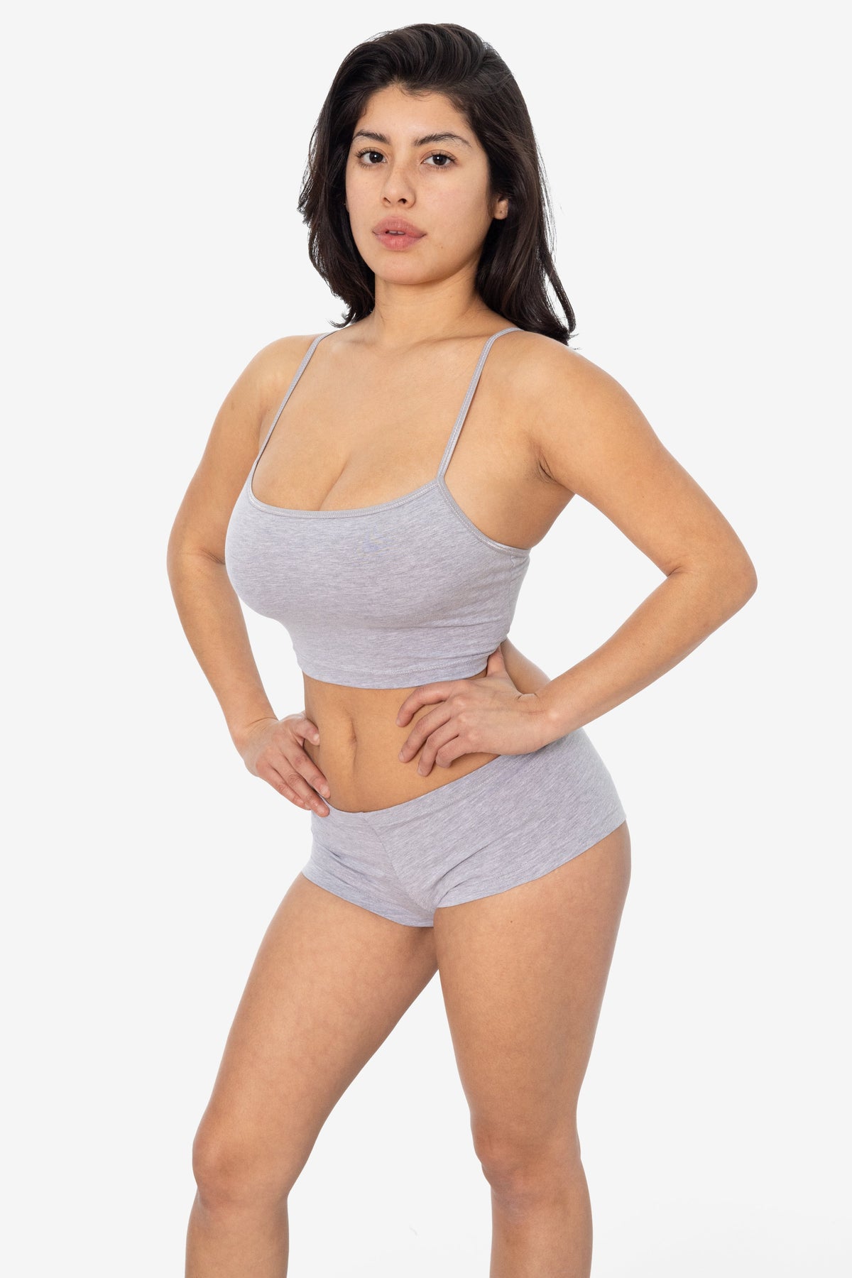 8396 - Spaghetti Crop Top