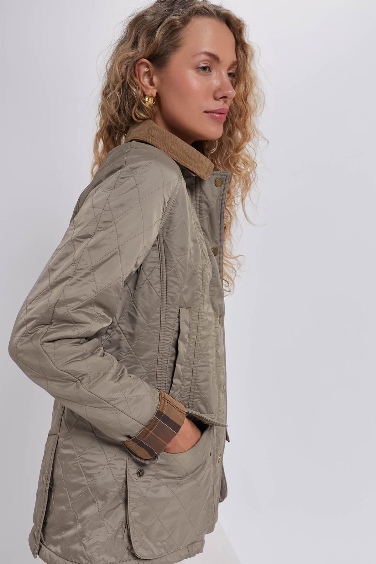 Sand Dune Polarquilt Beadnell Jacket