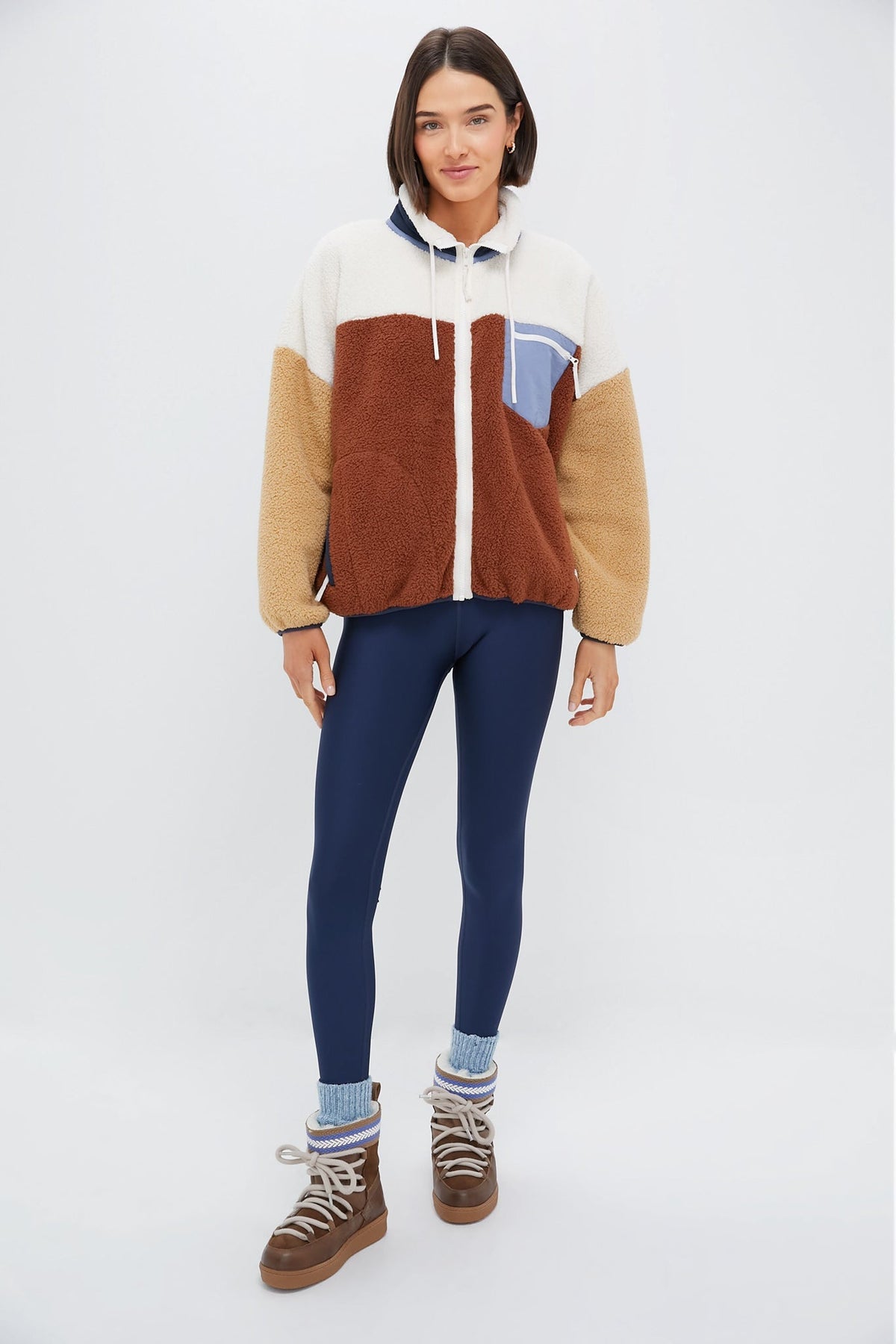 Oakwood Colorblock The Plush Terrain Full-Zip