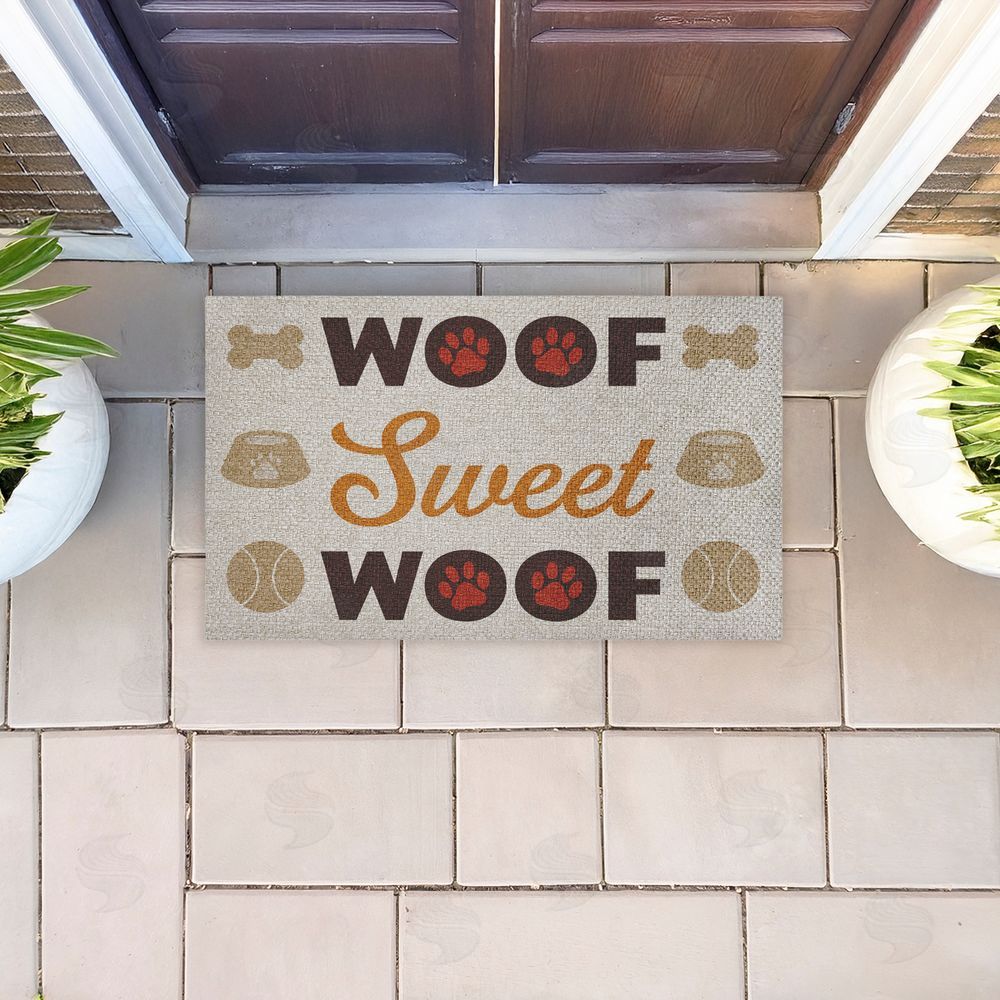 Marcus Prime | Sweet Woof Dog Entry Faux Sisal Door Mat