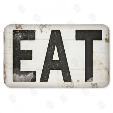 Jennifer Pugh | Eat Rustic Farmhouse Kitchen Anti-Fatigue Mat