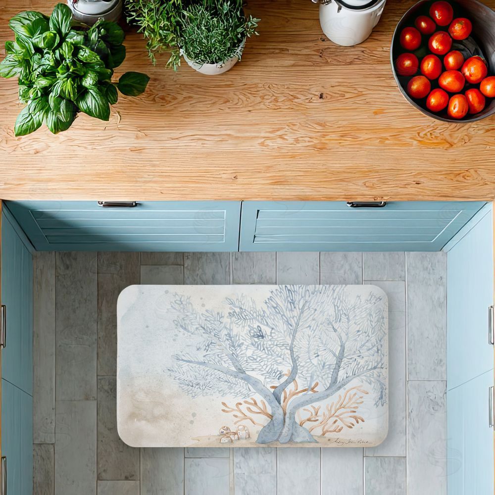 Audrey Jeanne Roberts | Treasures From The Sea Anti-Fatigue Mat
