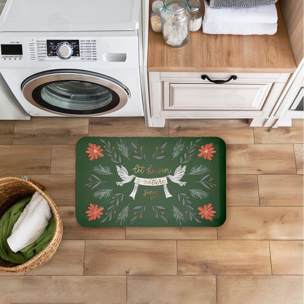 Amanda Houston | Let Heaven & Nature Sing Anti-Fatigue Mat