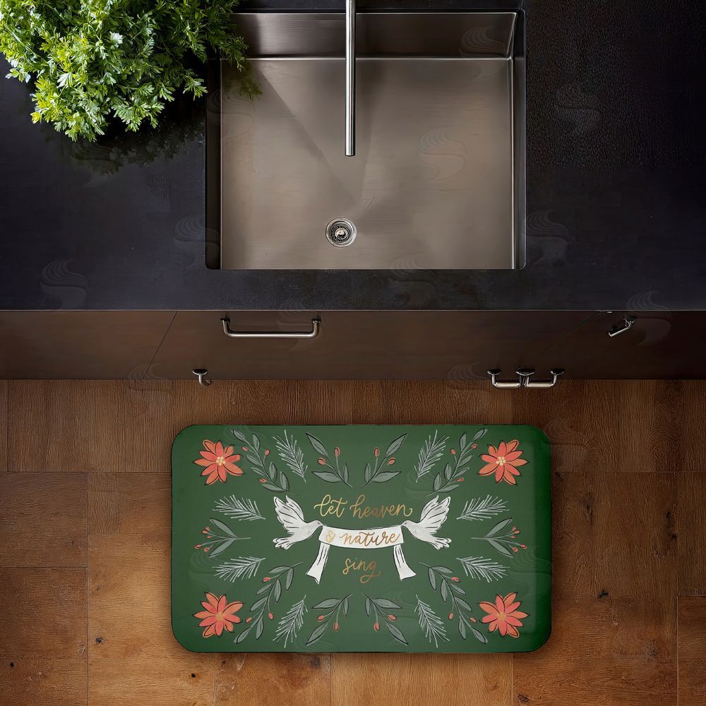 Amanda Houston | Let Heaven & Nature Sing Anti-Fatigue Mat