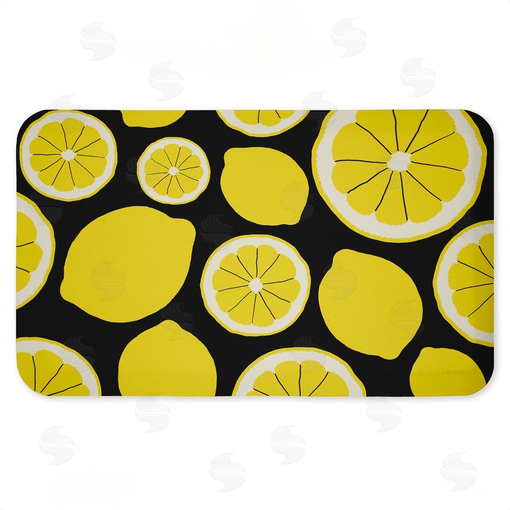 Anna Quach | Lemon Squeezy Pattern Anti-Fatigue Mat