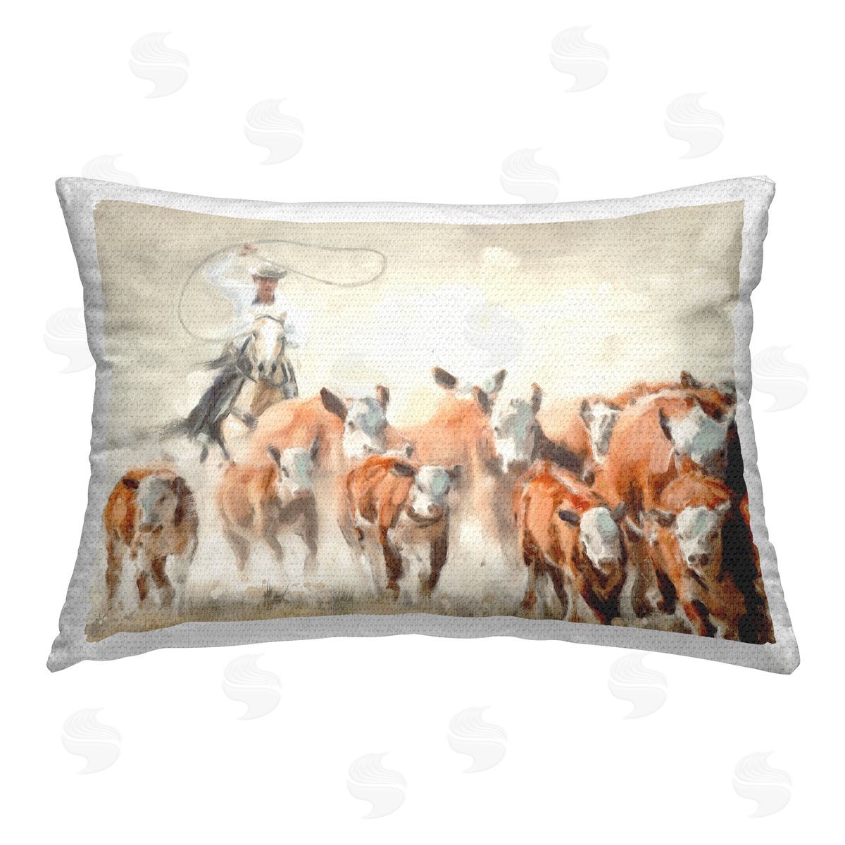 Nina Blue | Cowboy Cattle Roundup