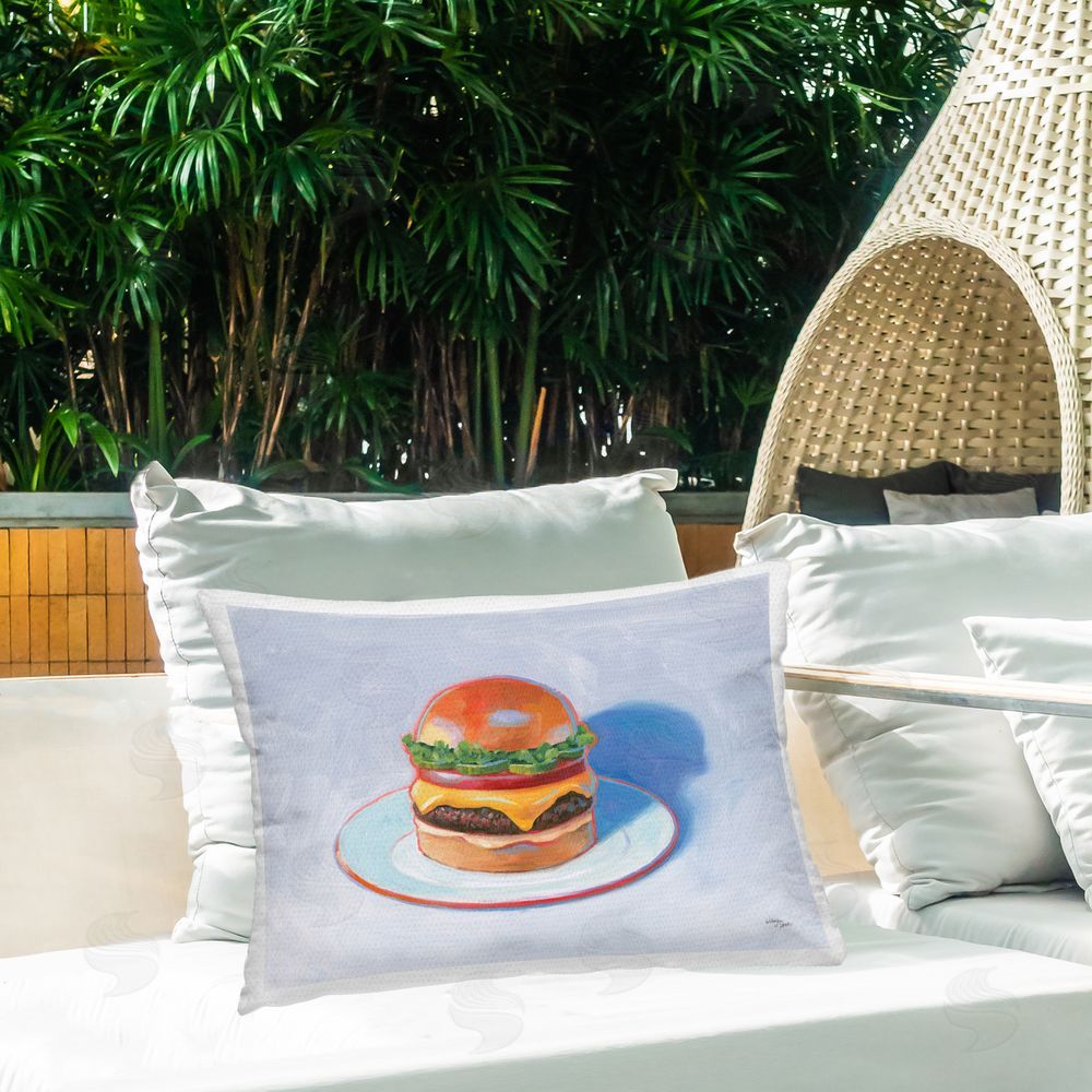 Wellington Studio | Burger on Plate