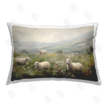 Petal Prints Design | Misty Sheep Pasture
