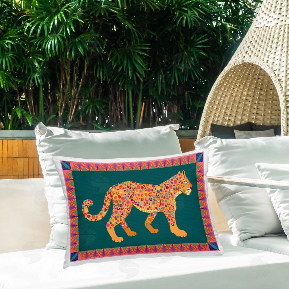 Darlene Seale | Bold Patterned Lion