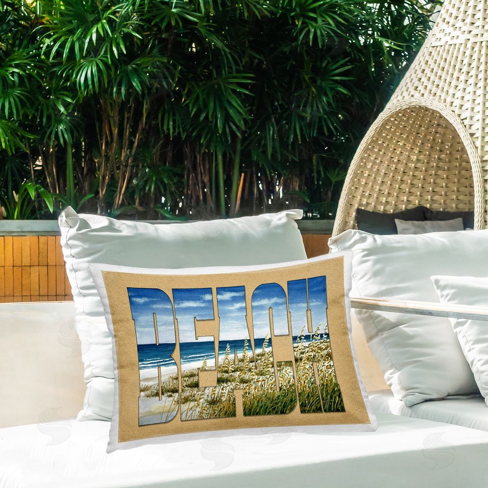 Art Brands Holdings LLC. | Grassy Beach Typography
