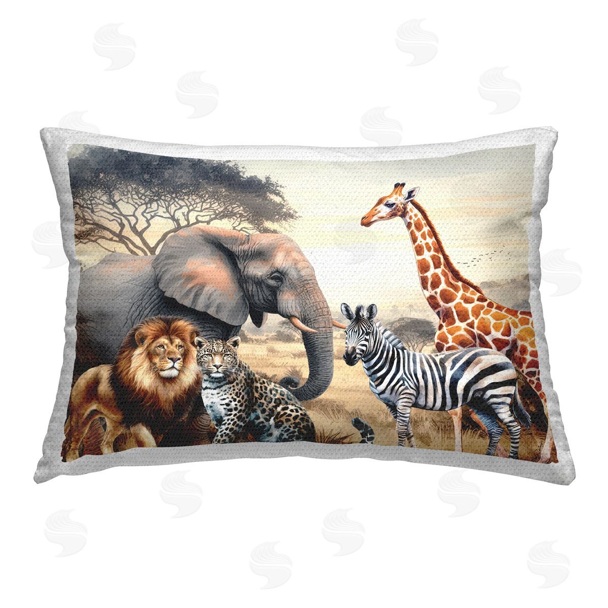 Nicole DeCamp | Grouped Jungle Animals