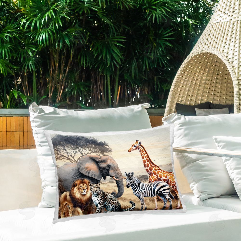 Nicole DeCamp | Grouped Jungle Animals