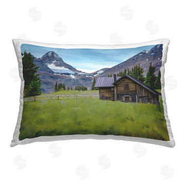 Renel Peters | Cabin on Ranch Landscape