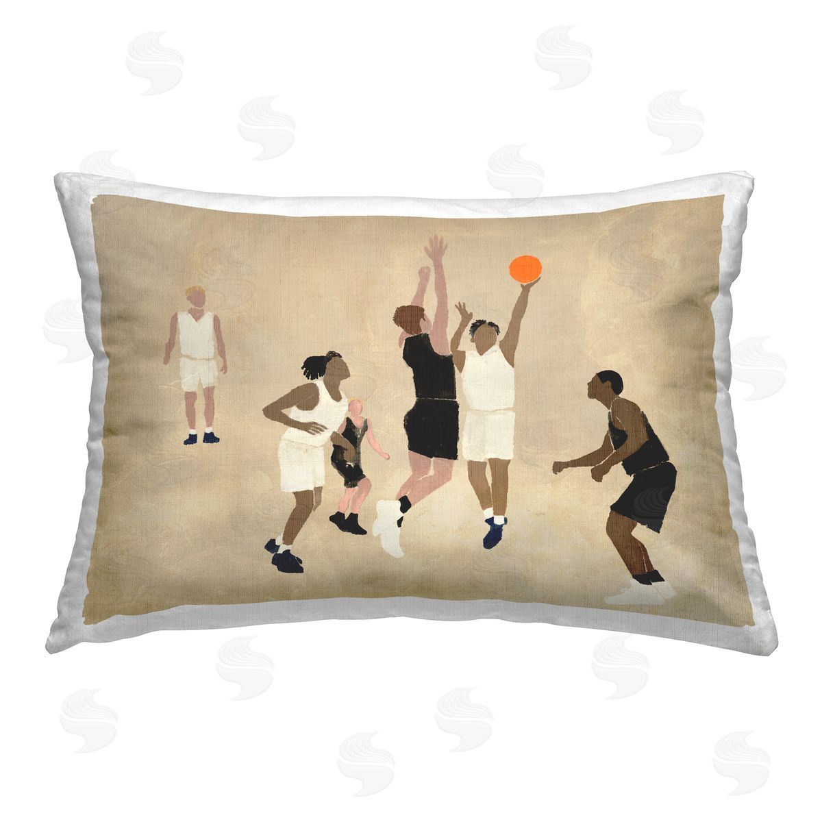 Stupell Studio | Athletes Playing Basketball