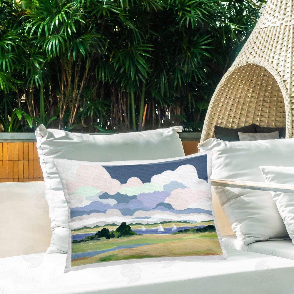 Jennifer Brinley rep. Levison Designs | Billowing Clouds Countryside