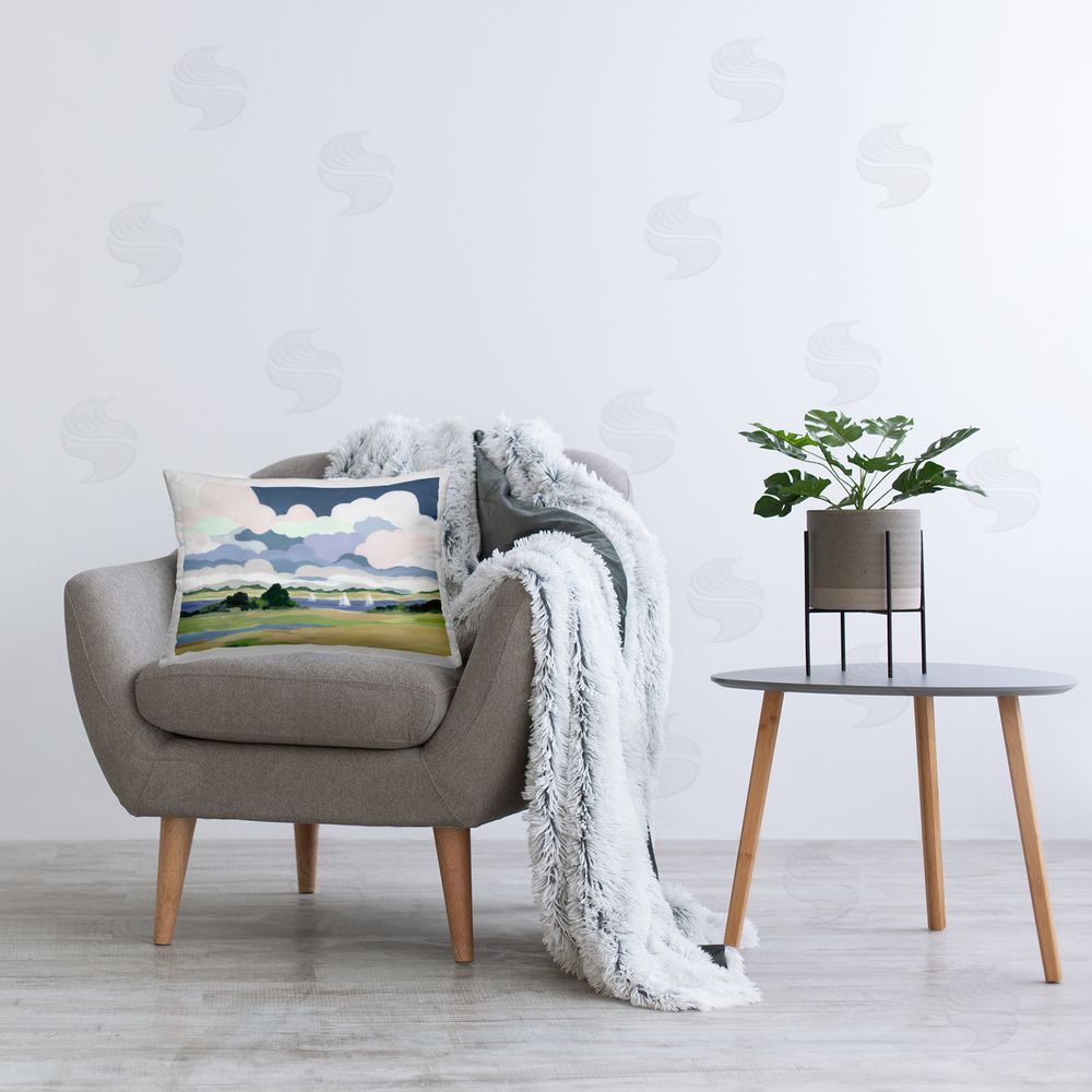 Jennifer Brinley rep. Levison Designs | Billowing Clouds Countryside