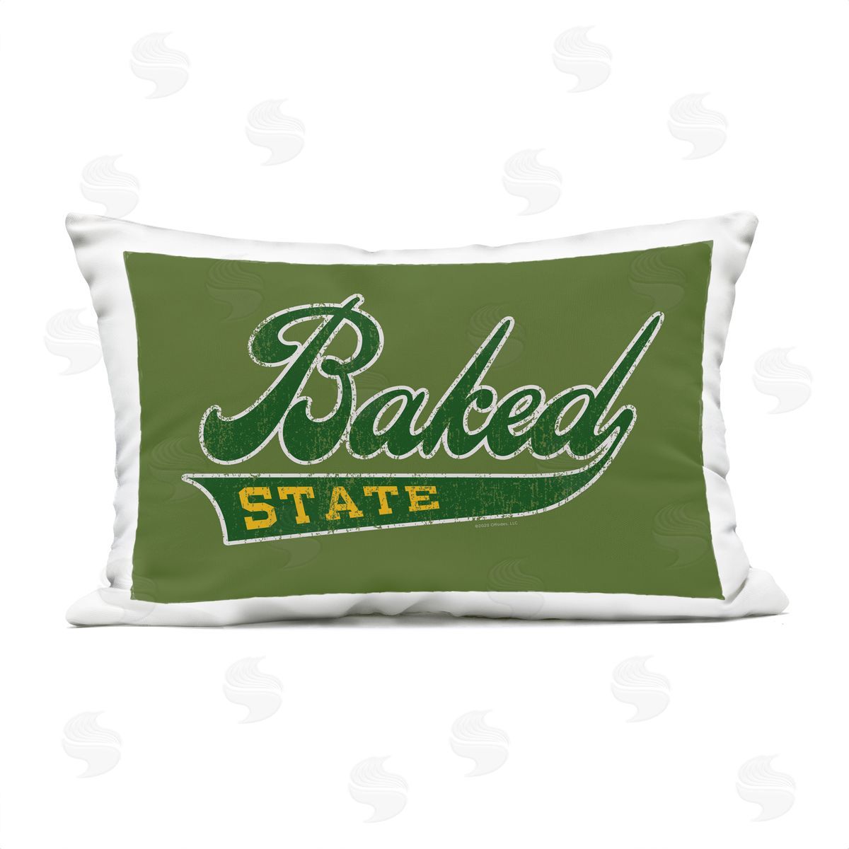 Classic Cannabis/Life Is High | Baked State Varsity Style