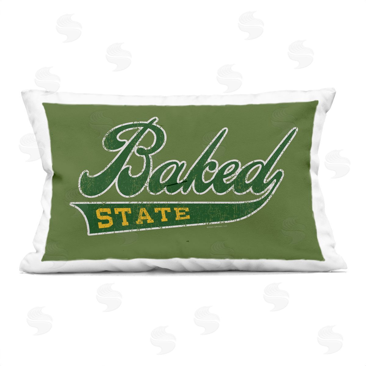 Classic Cannabis/Life Is High | Baked State Varsity Style