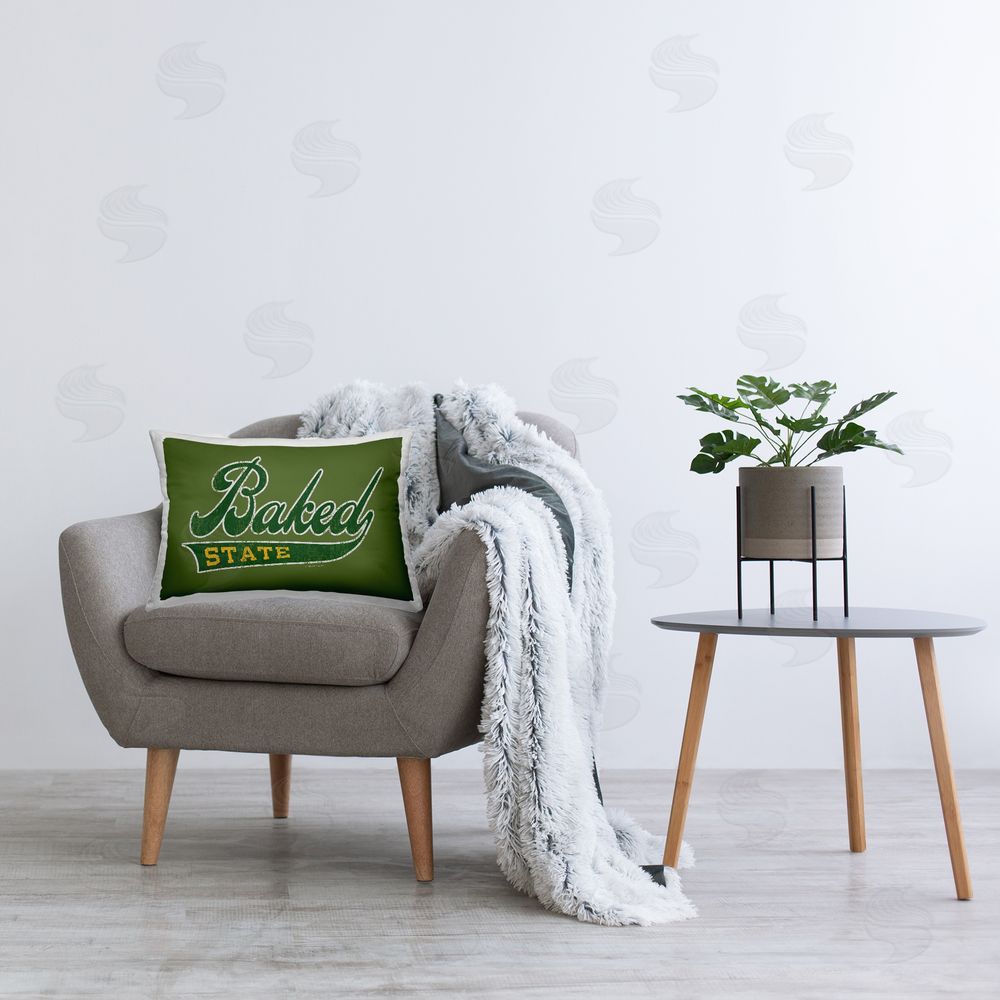 Classic Cannabis/Life Is High | Baked State Varsity Style