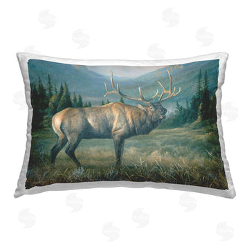 Laura Mark-Finberg | Powerful Elk in Field
