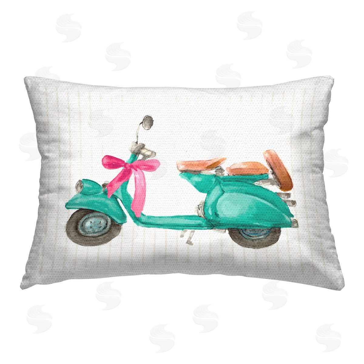 Lanie Loreth | Turquoise Scooter & Bow