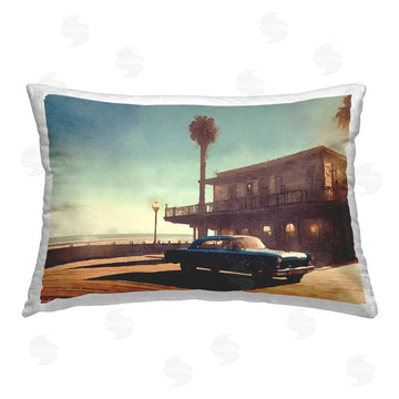 Noah Bay | Sunset Glow over Car