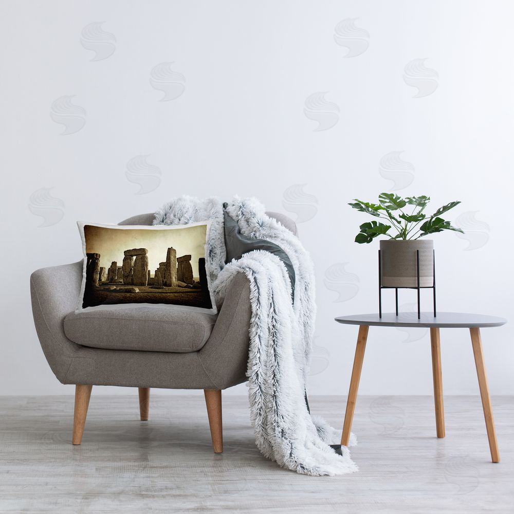Graffi*tee Studios | Distant Stonehenge Sepia