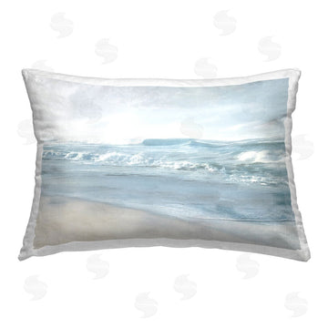 Mike Calascibetta | Calm Blue Beach Waves