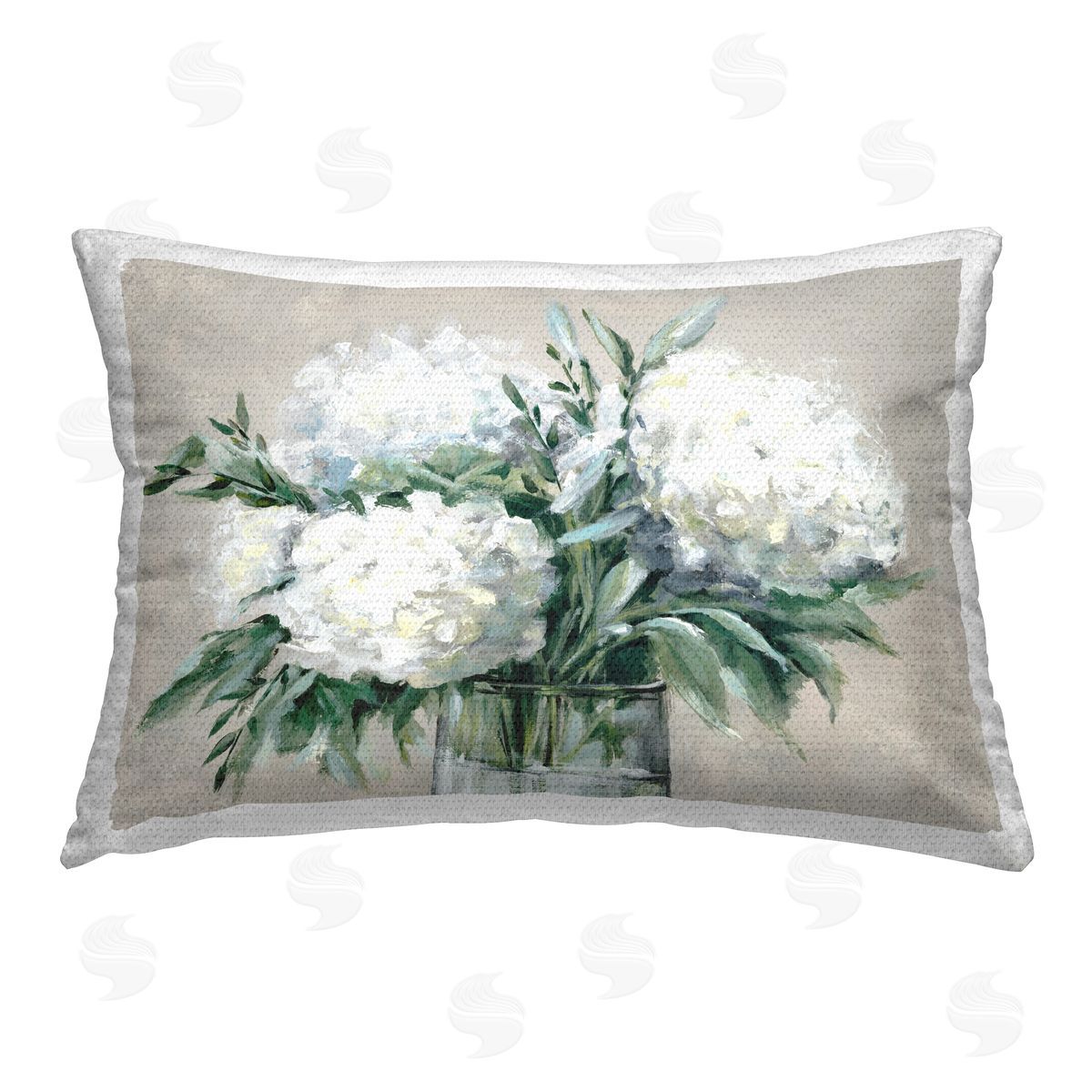 Alex Black | Full Hydrangeas in White