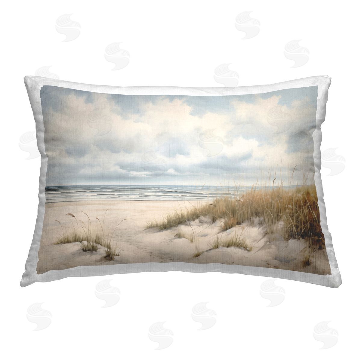 Arlington Prints | Seascape with Soft Grasses