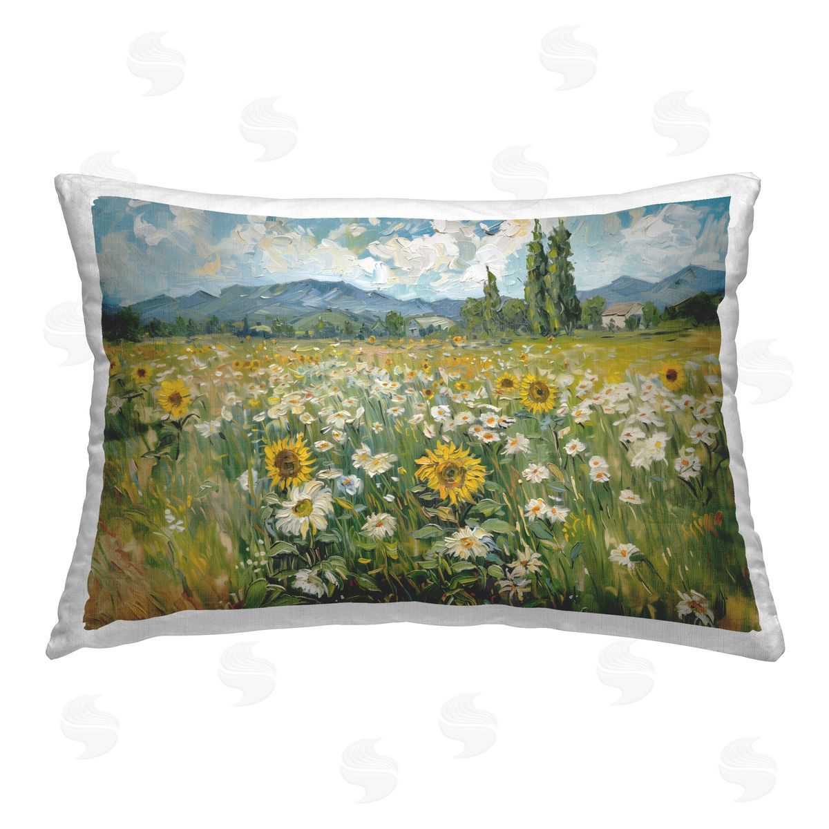 Arlington Prints | Sunflower & Daisy Meadow