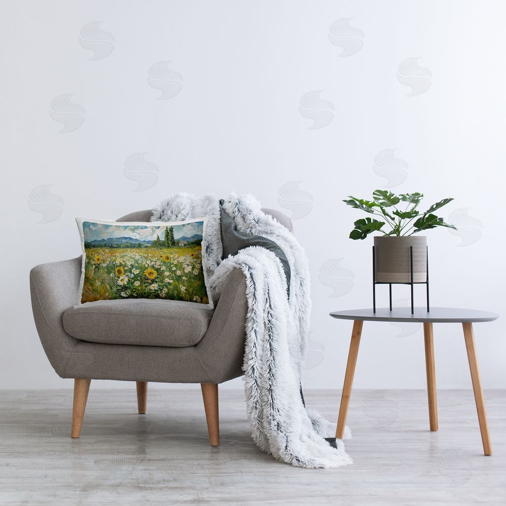 Arlington Prints | Sunflower & Daisy Meadow